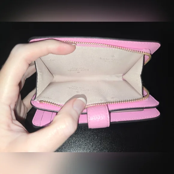 Kate Spade Mandevilla Pink Leather Wallet, New Without Tags! - Picture 6 of 6